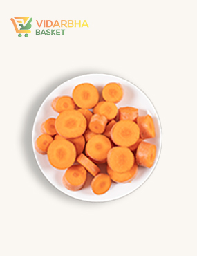 Carrot [Gajar] - sliced