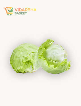 Lettuce Iceberg Green 1 piece
