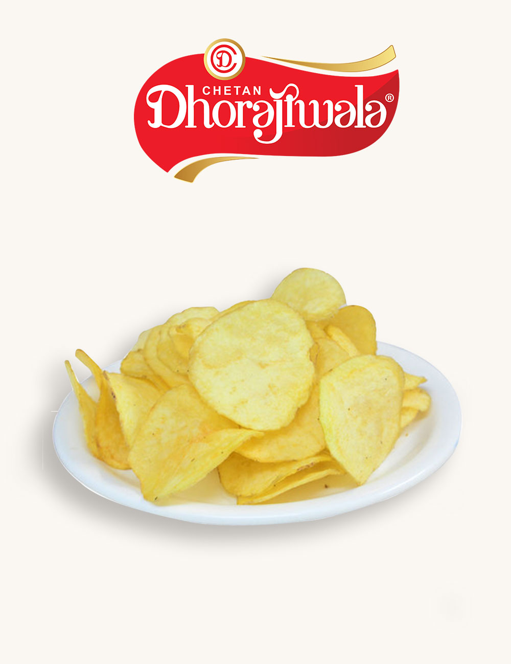 Salted Potato Chips (Dhorajiwala)